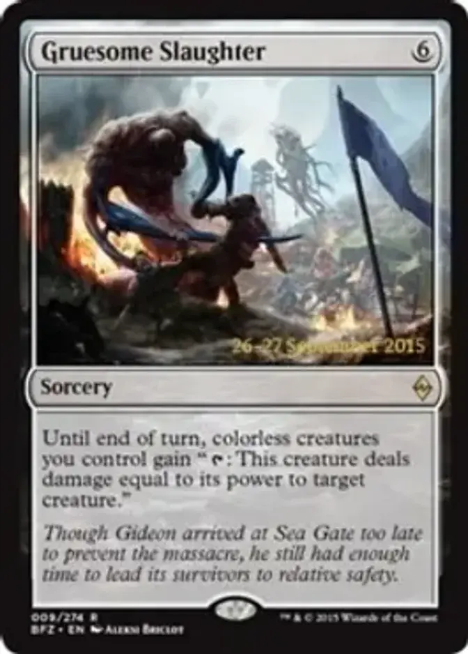 Gruesome Slaughter [PRM-PRE] (F)