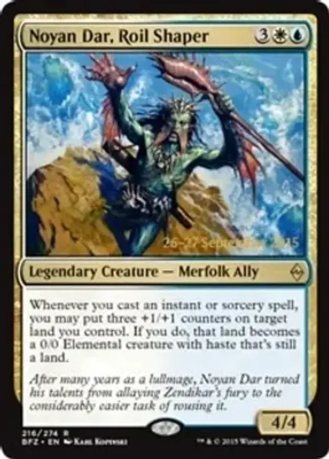 Noyan Dar, Roil Shaper [PRM-PRE] (F)