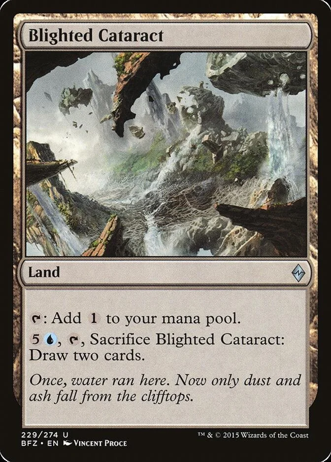 Blighted Cataract [BFZ] (F)