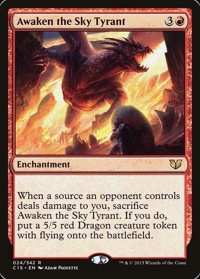 Awaken the Sky Tyrant [C15]