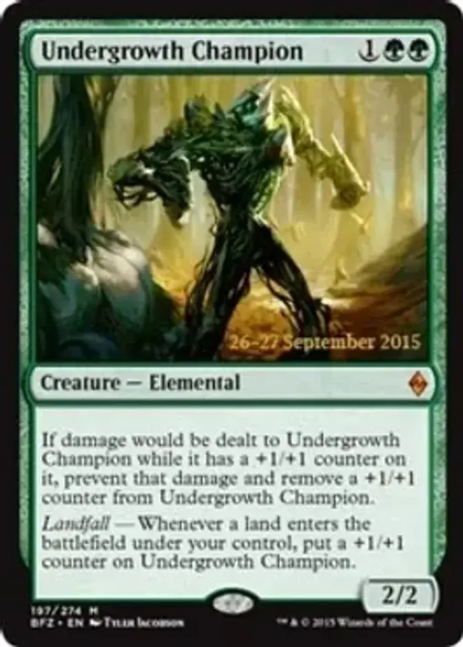 Undergrowth Champion [PRM-PRE] (F)