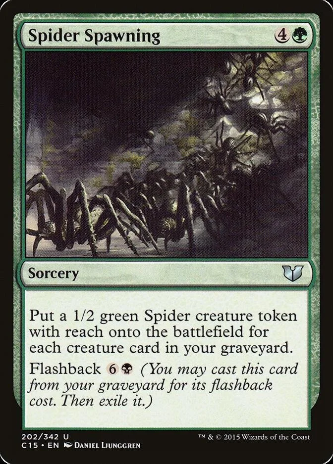 Spider Spawning [C15]