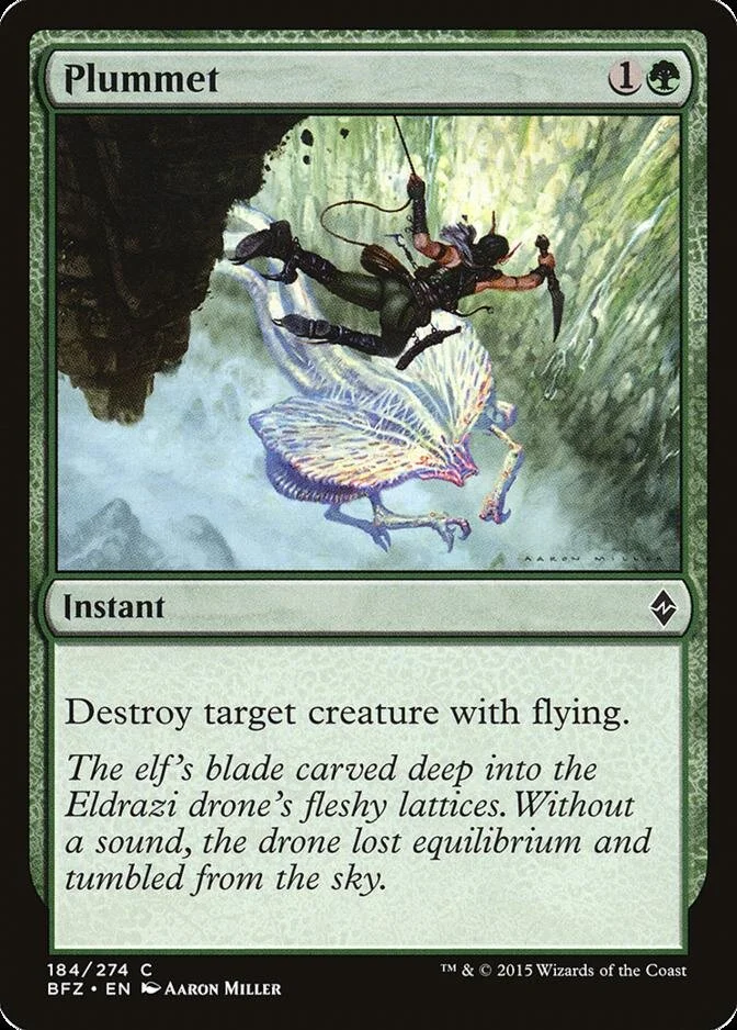 Plummet [BFZ] (F)