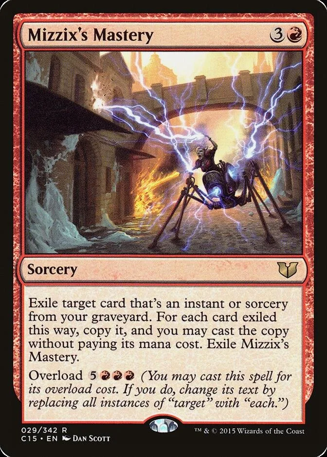 Mizzix's Mastery [C15]