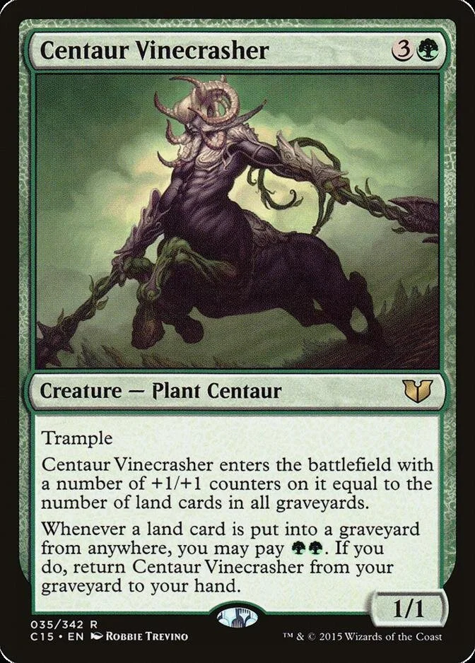 Centaur Vinecrasher [C15]