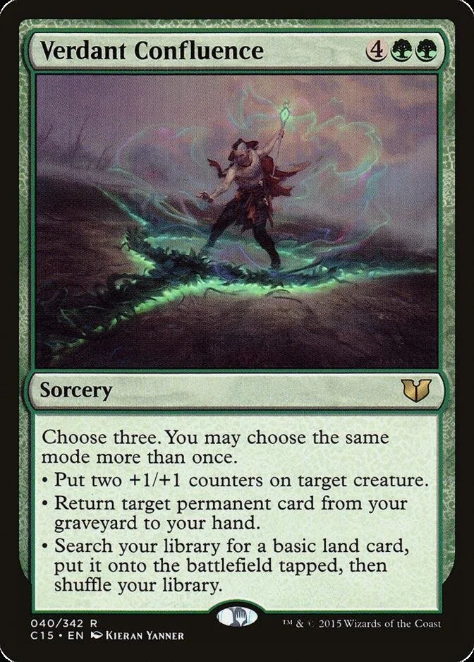 Verdant Confluence [C15]