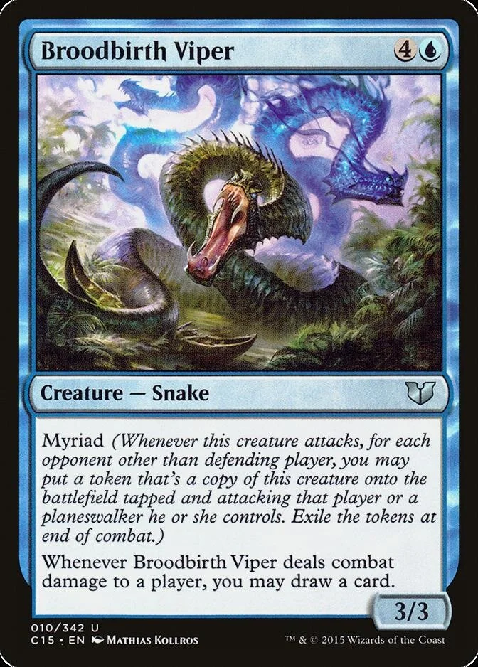 Broodbirth Viper [C15]