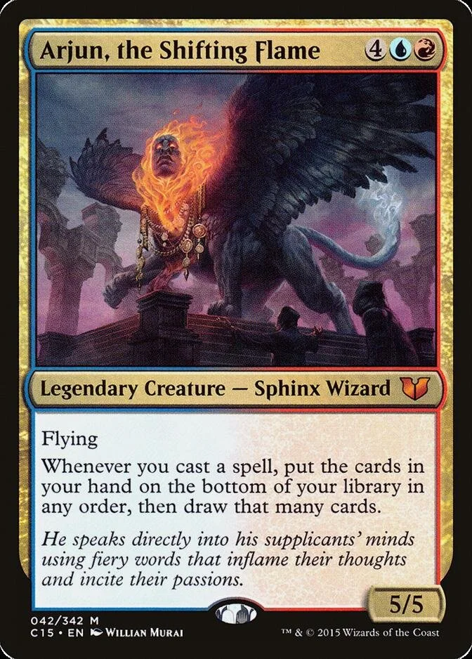 Arjun, the Shifting Flame [C15]