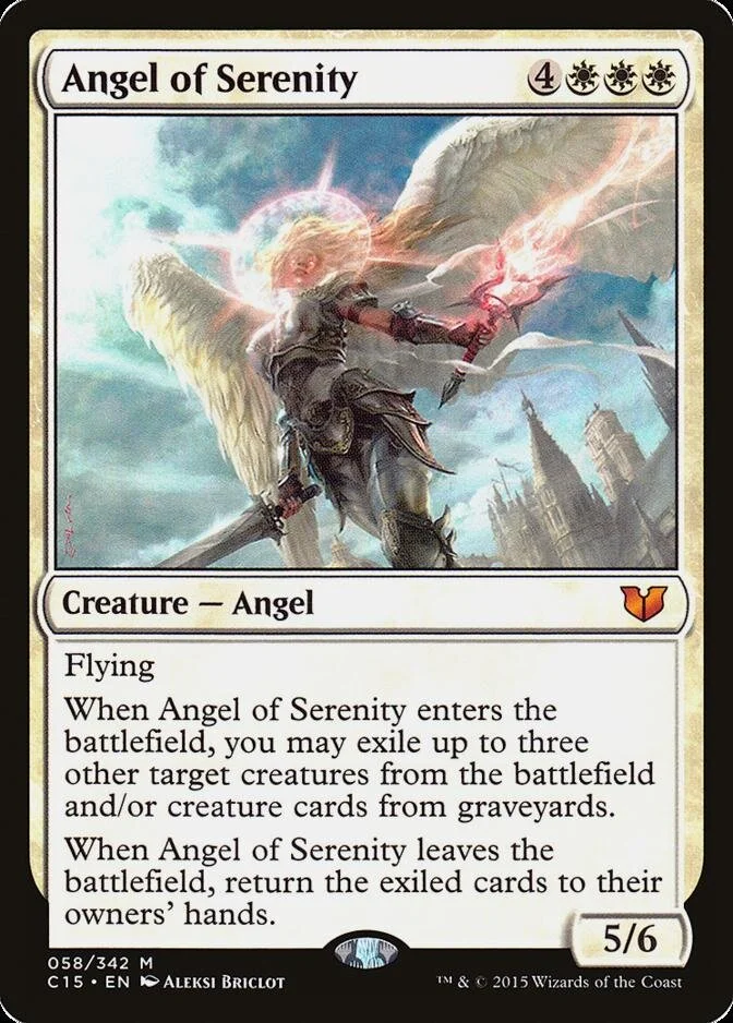 Angel of Serenity [C15]