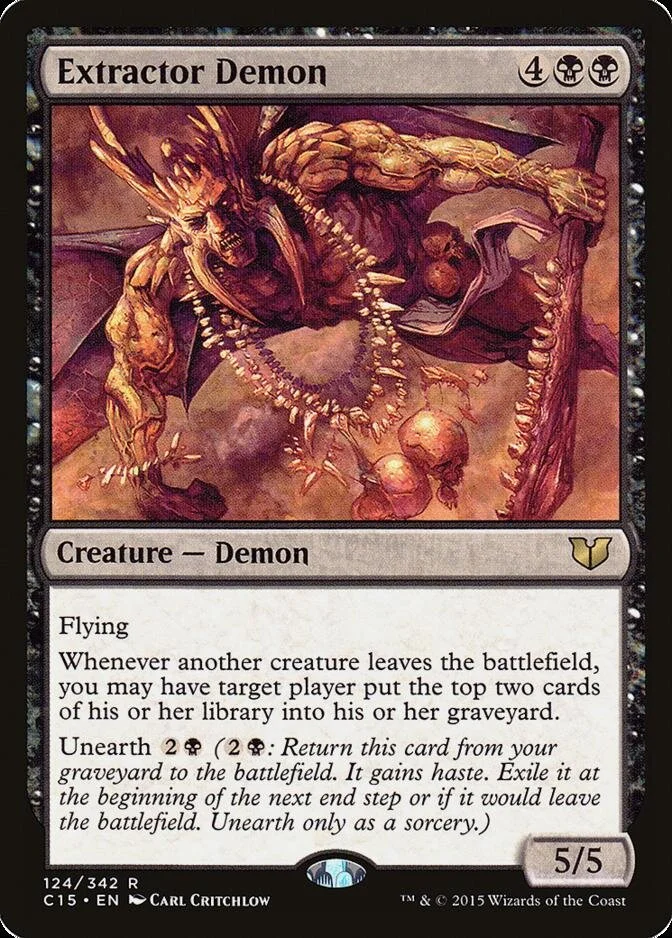 Extractor Demon [C15]