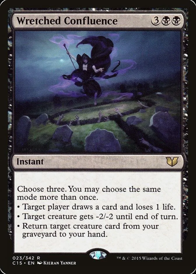 Wretched Confluence [C15]