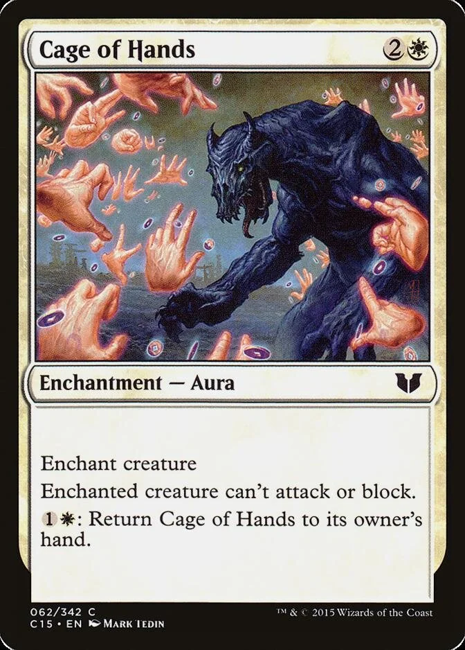Cage of Hands [C15]