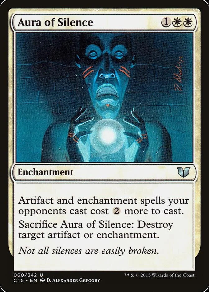 Aura of Silence [C15]