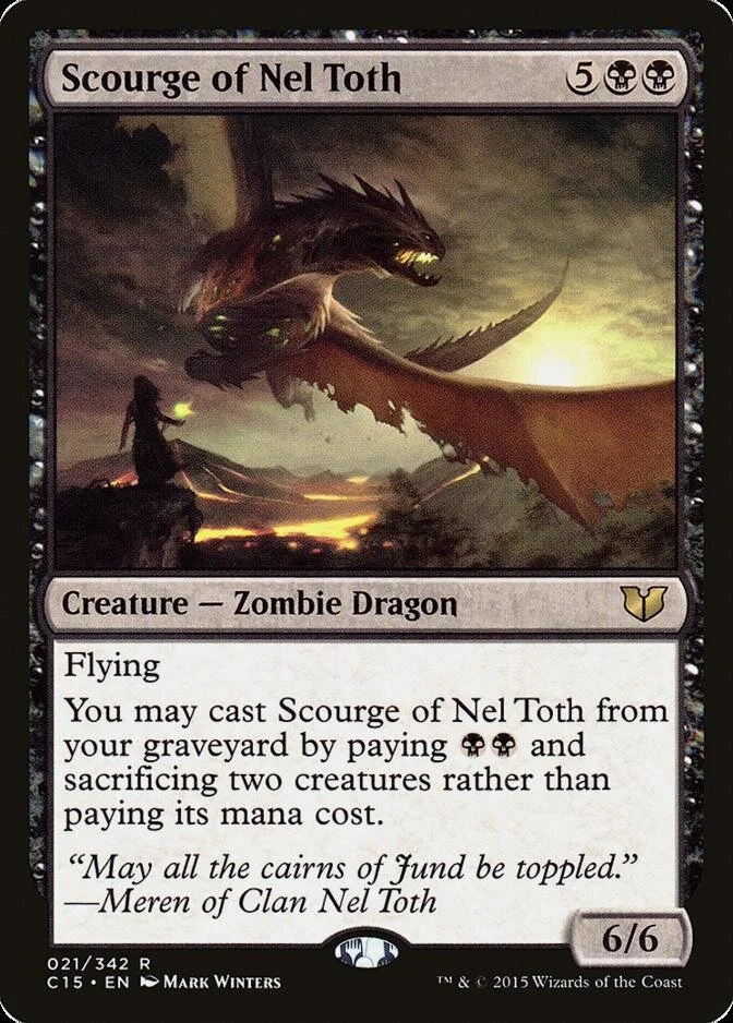 Scourge of Nel Toth [C15]