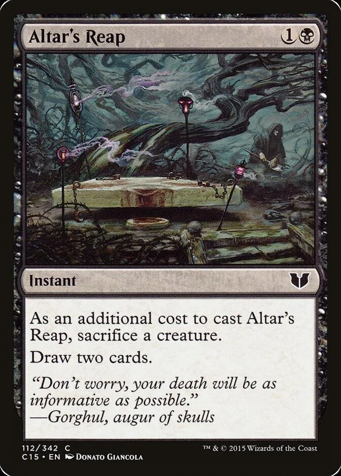 Altar's Reap [C15]
