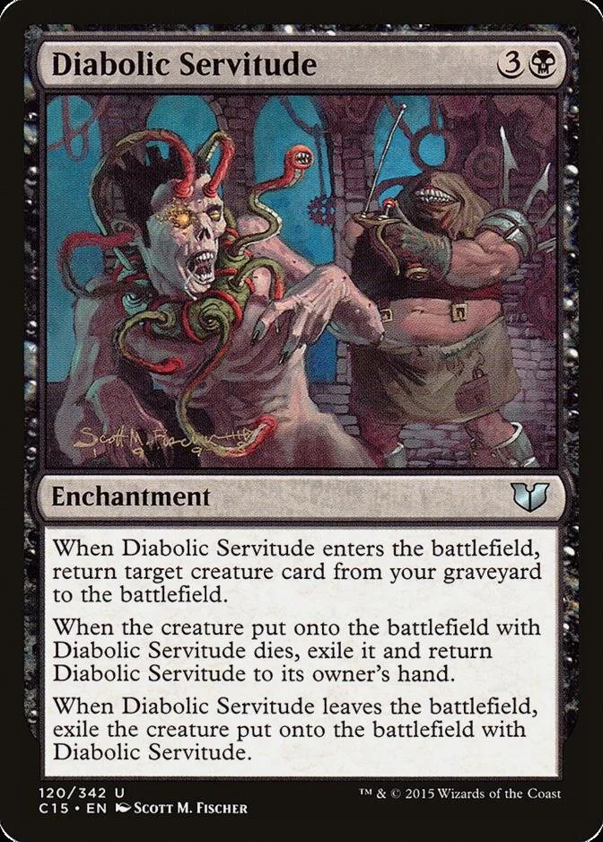 Diabolic Servitude [C15]