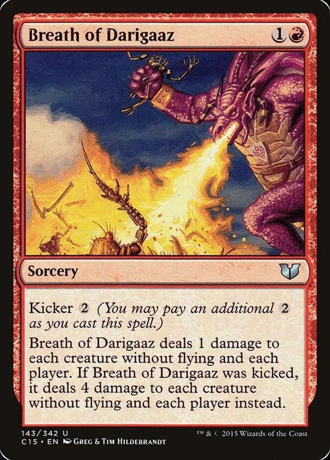 Breath of Darigaaz [C15]