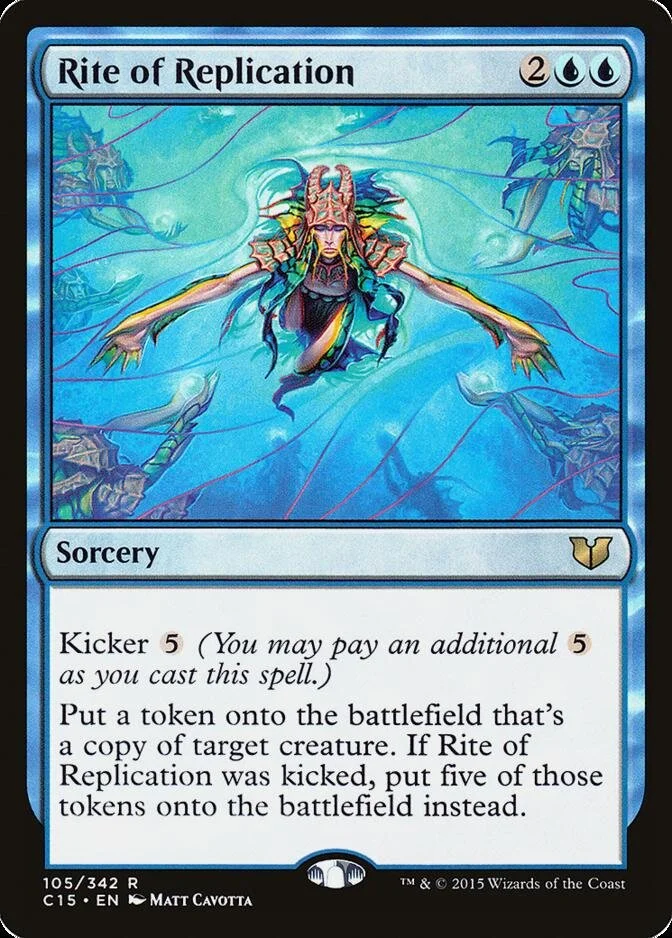 Rite of Replication [C15]