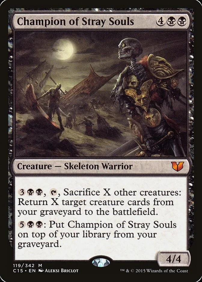 Champion of Stray Souls [C15]