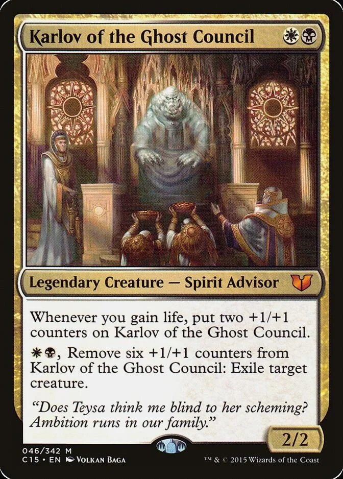 Karlov of the Ghost Council [C15]