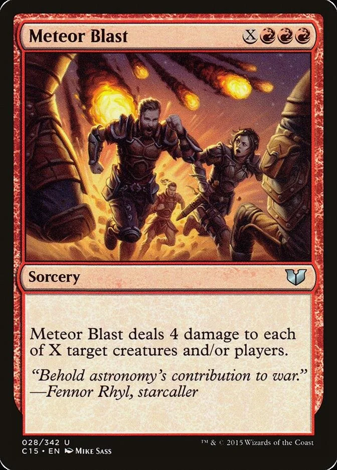 Meteor Blast [C15]