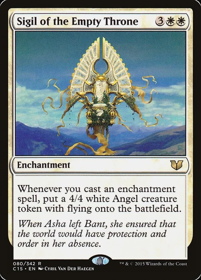 Sigil of the Empty Throne [C15]