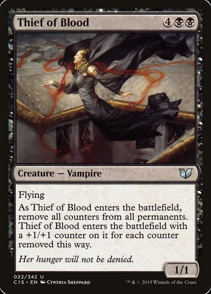 Thief of Blood [C15]