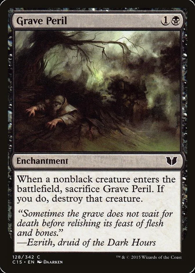 Grave Peril [C15]