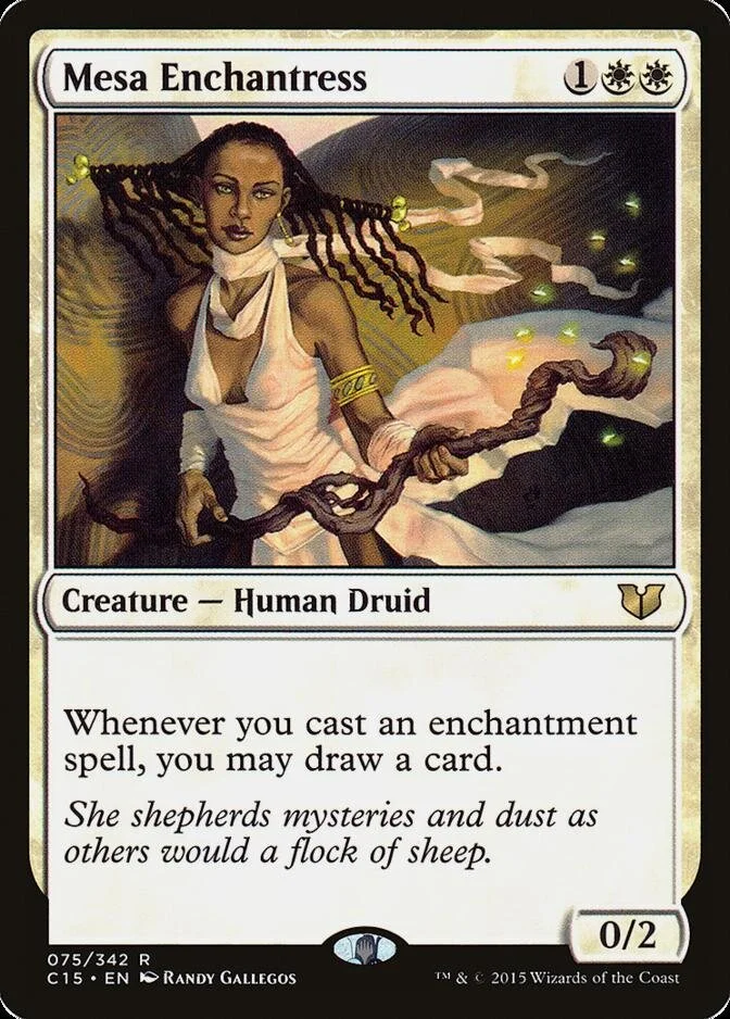 Mesa Enchantress [C15]