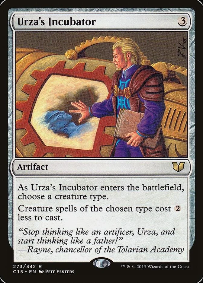 Urza's Incubator [C15]