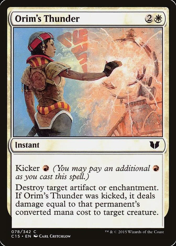 Orim's Thunder [C15]