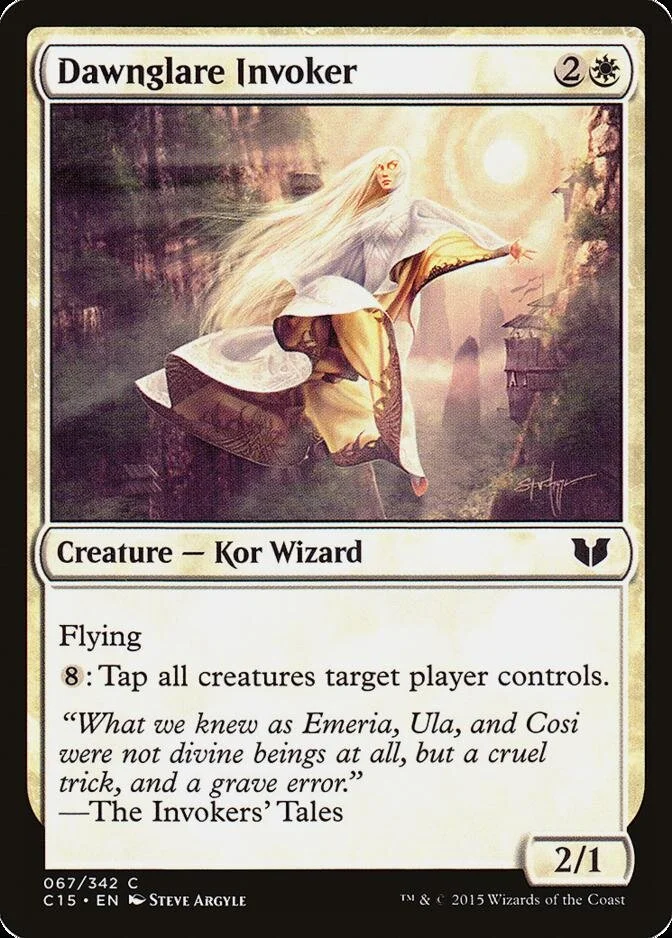 Dawnglare Invoker [C15]