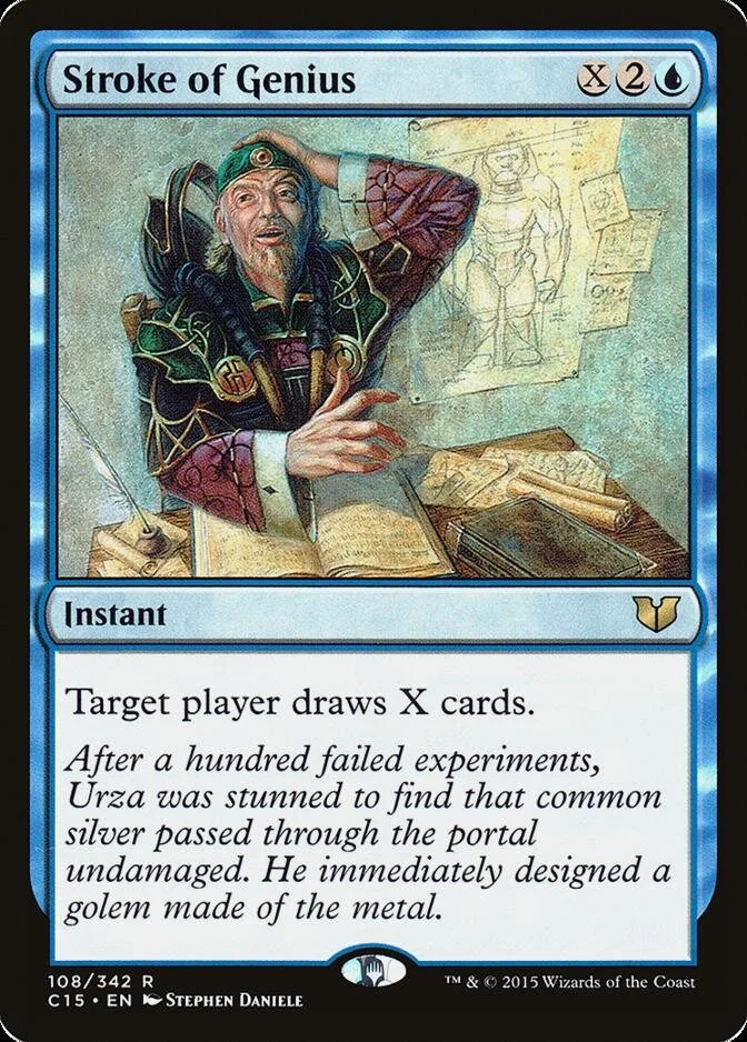 Stroke of Genius [C15]
