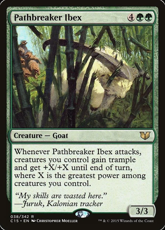 Pathbreaker Ibex [C15]