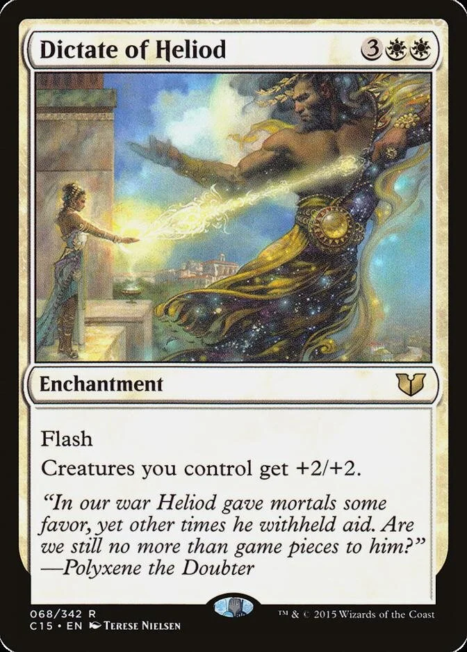 Dictate of Heliod [C15]