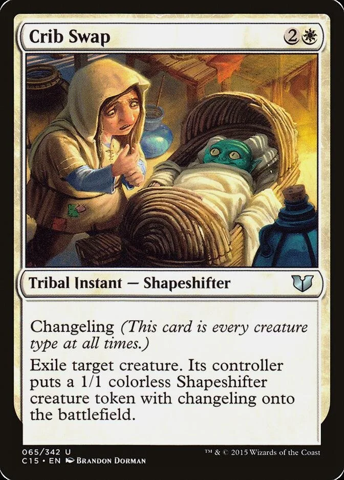 Crib Swap [C15]