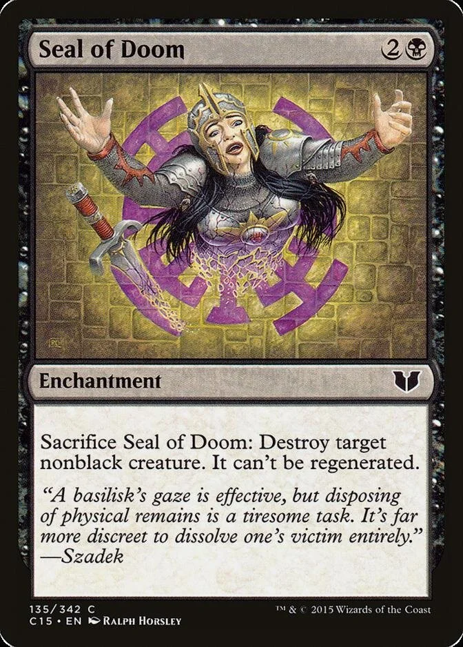 Seal of Doom [C15]