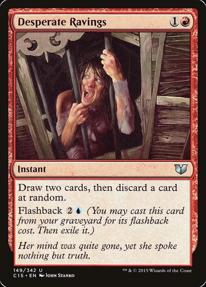 Desperate Ravings [C15]