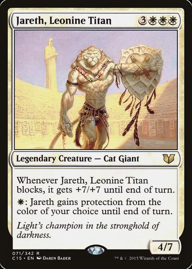 Jareth, Leonine Titan [C15]