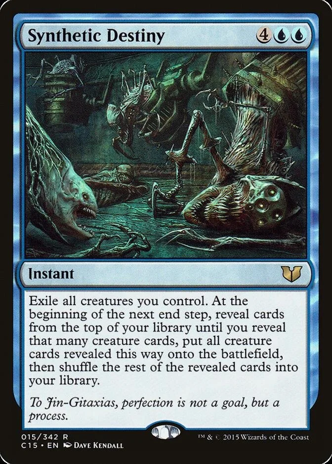 Synthetic Destiny [C15]