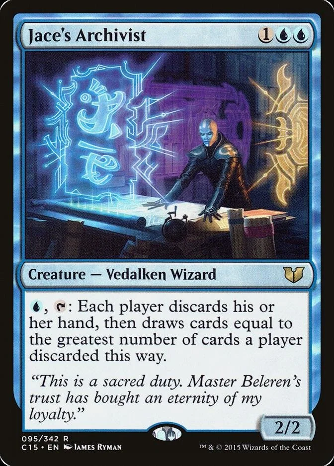 Jace's Archivist [C15]