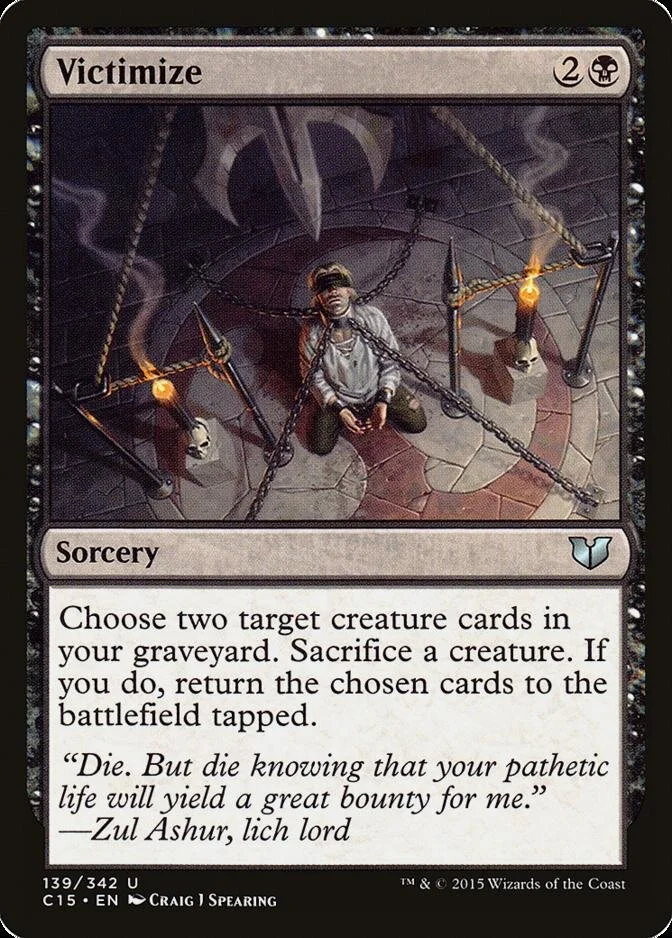 Victimize [C15]
