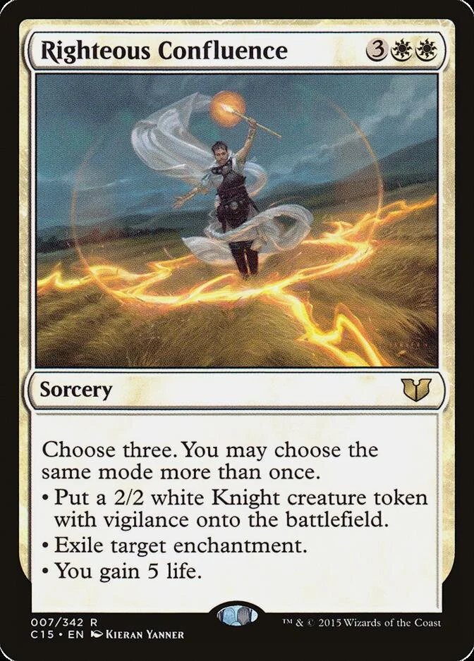 Righteous Confluence [C15]
