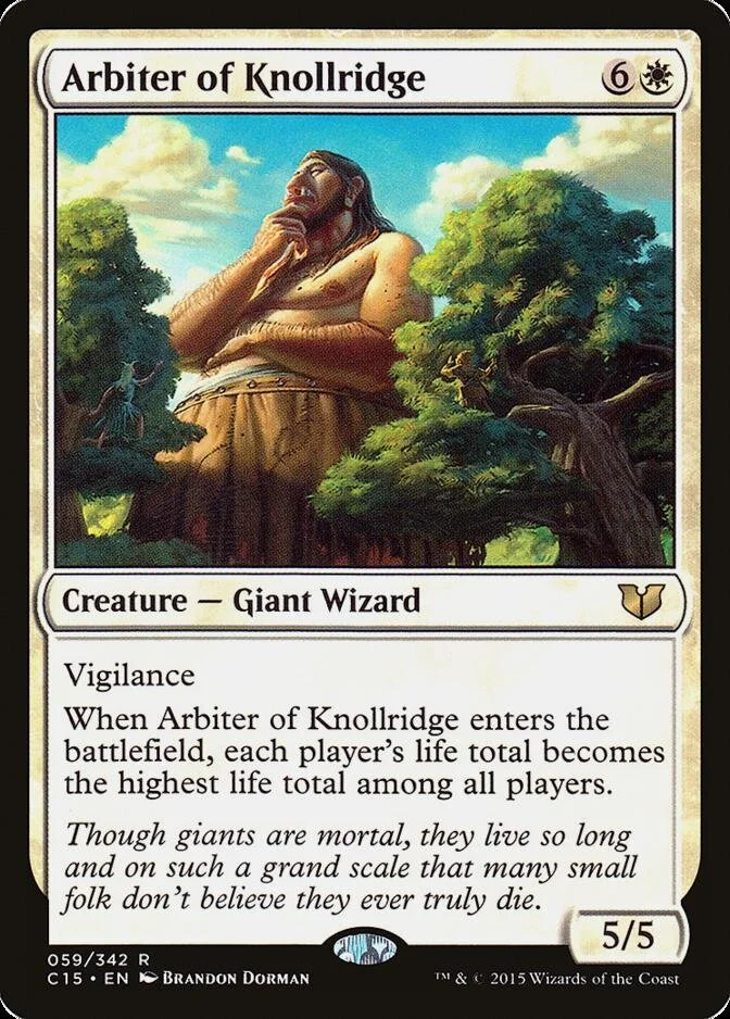 Arbiter of Knollridge [C15]