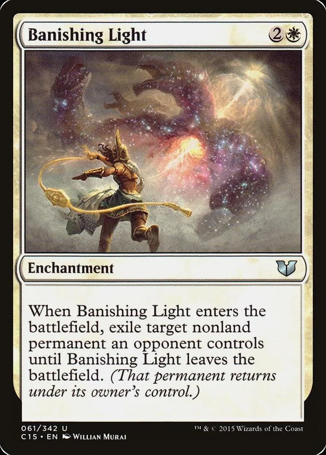 Banishing Light [C15]