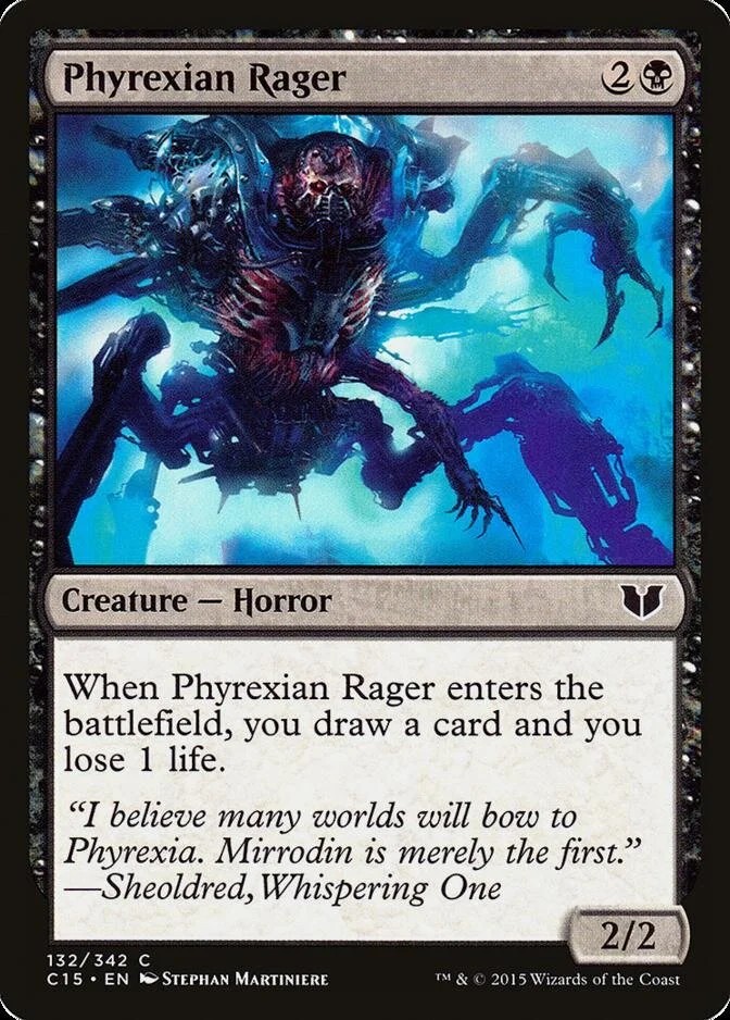 Phyrexian Rager [C15]