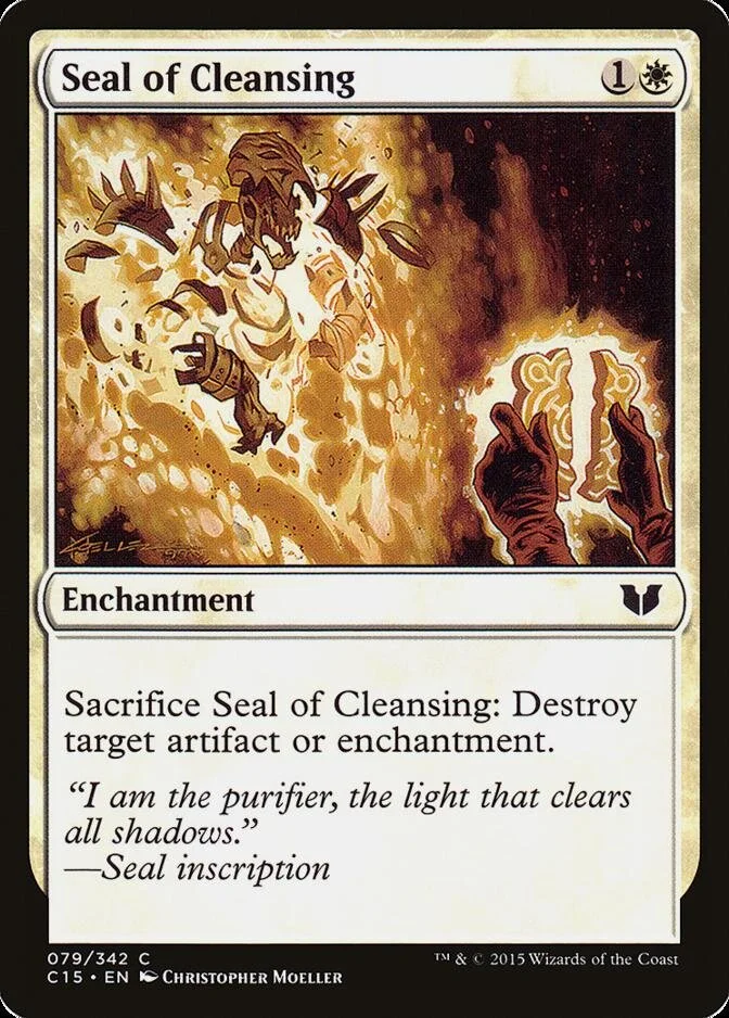 Seal of Cleansing [C15]