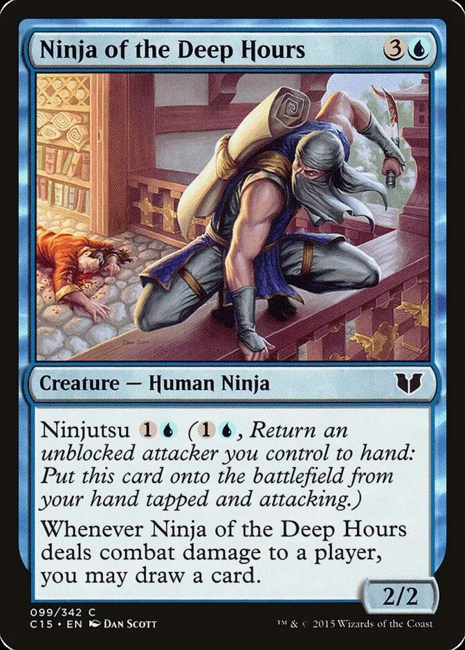 Ninja of the Deep Hours [C15]