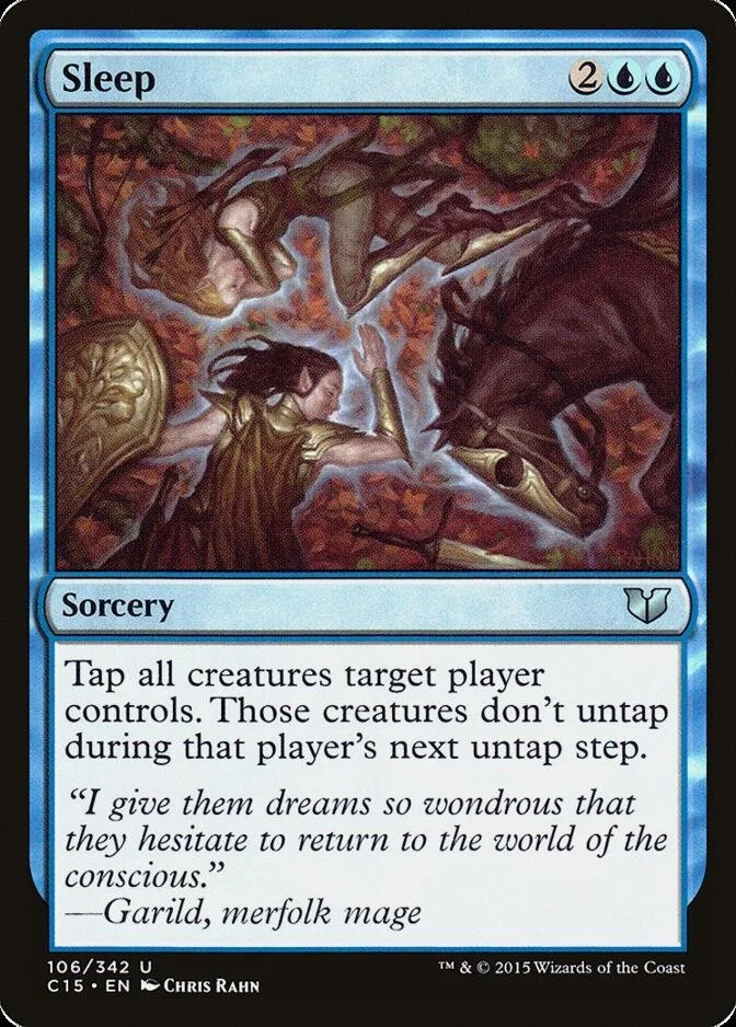 Sleep [C15]