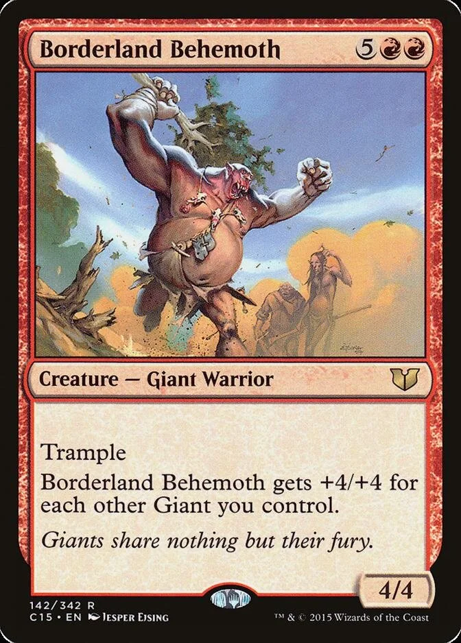 Borderland Behemoth [C15]